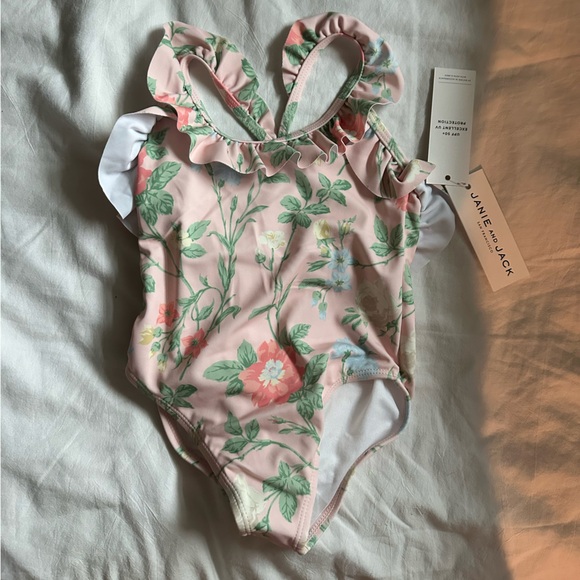 Janie and Jack Bathing suit Lot - Picture 1 of 6